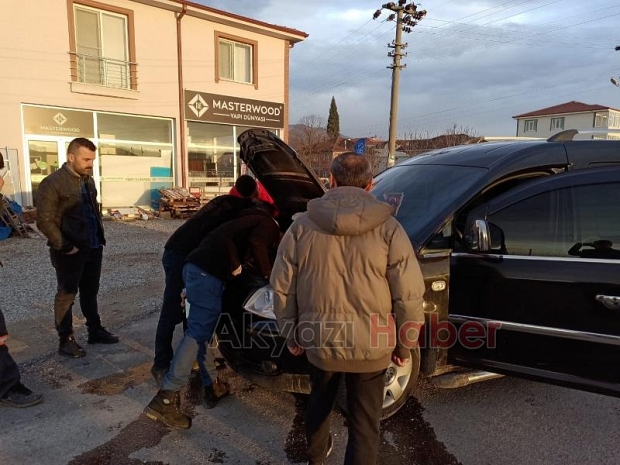 Yahyalı Caddesinde Aynı Günde 2 Kaza
