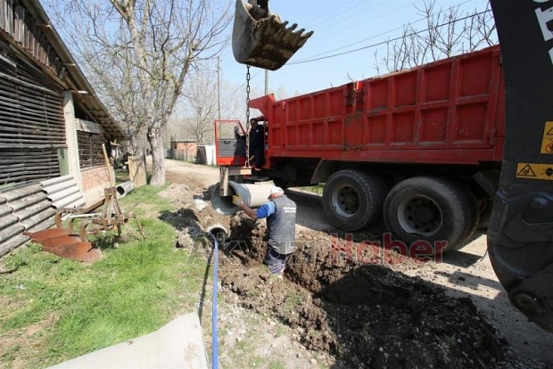YAHYALI MAHALLESİ ALT YAPISI GÜÇ KAZANIYOR
