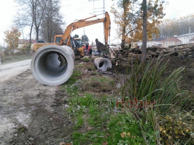 Yahyalı Mahallesi Yol Genişletme Ve Kanal Temizliği