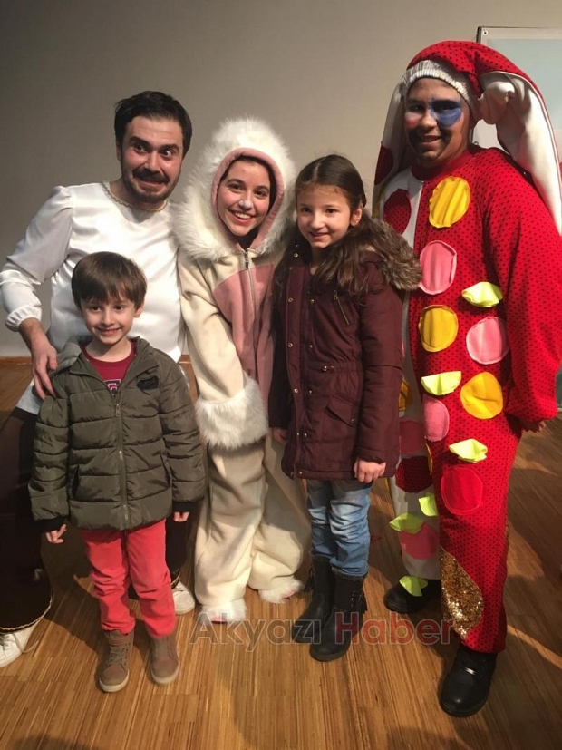 YARIYIL TATiLiNDE ÇOCUKLAR DOYASIYA EĞLENDi