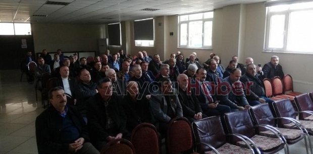Yaşar Kahraman Muhtarlar Derneği Başkan Adayı Oldu
