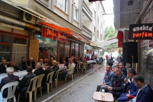 YASİN DÜNER İÇİN MEVLİT OKUTULDU