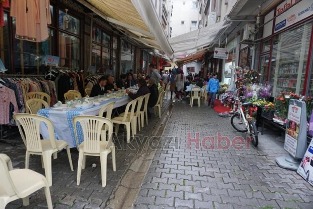 YASİN DÜNER İÇİN MEVLİT OKUTULDU