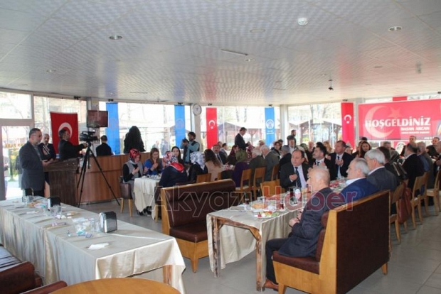  Yaşlılar Haftası Akyazı’da Kutlandı