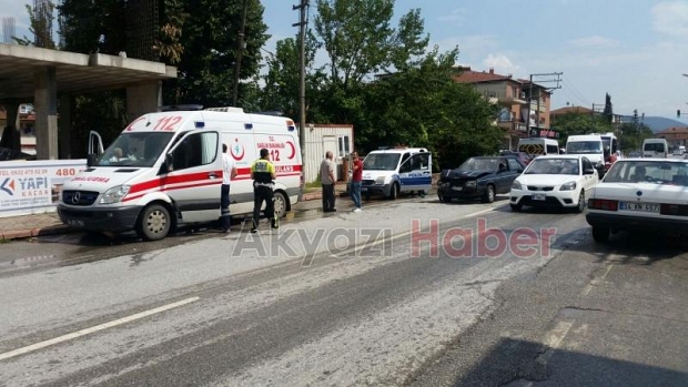 Yayaya yol vermek istedi 1 yaralı