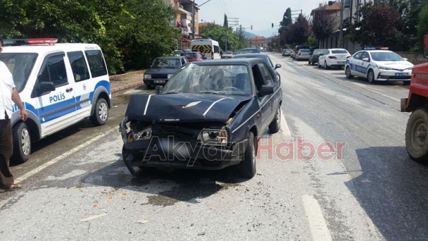 Yayaya yol vermek istedi 1 yaralı
