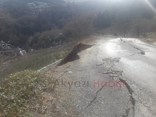 Yayla Yolu Bakım İstiyor