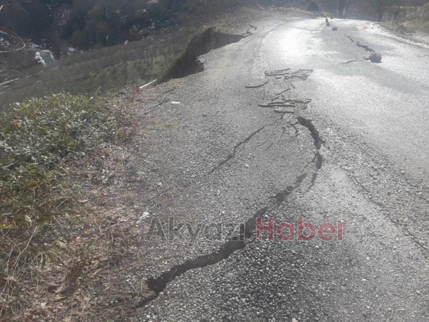Yayla Yolu Bakım İstiyor