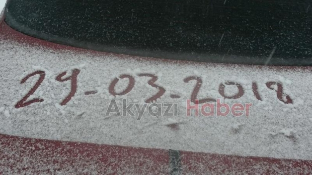 YAYLALAR BEYAZA BÜRÜNDÜ