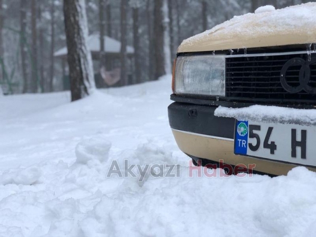 Yaylalardan Kar Manzaraları