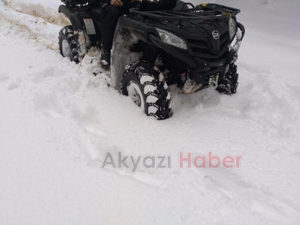 Yaylalardan Kar Manzaraları