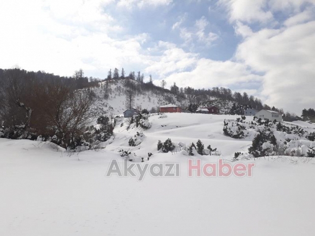 Yaylalardan Kar Manzaraları