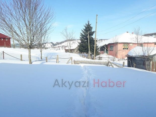 Yaylalardan Kar Manzaraları