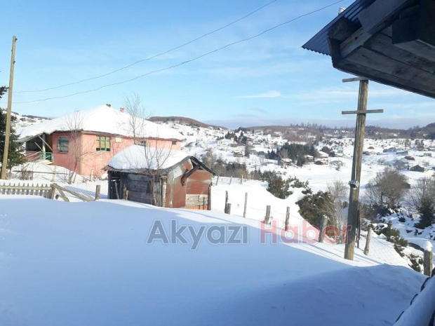 Yaylalardan Kar Manzaraları