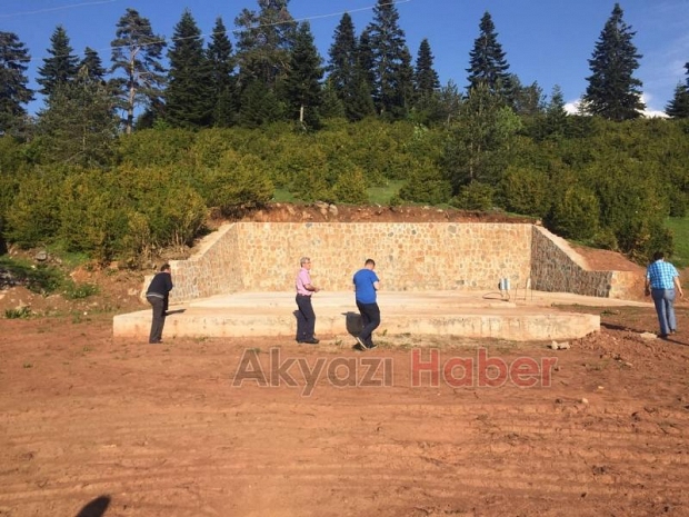 Yaylarda Kaçak Betonarme evlerle Mücadele Başladı