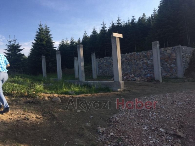 Yaylarda Kaçak Betonarme evlerle Mücadele Başladı