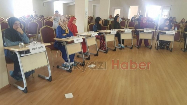 Yaz Kuran Kursları Bilgi Yarışmasında birinci Akyazıdan