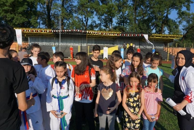 Yaz Spor Okulları Başladı