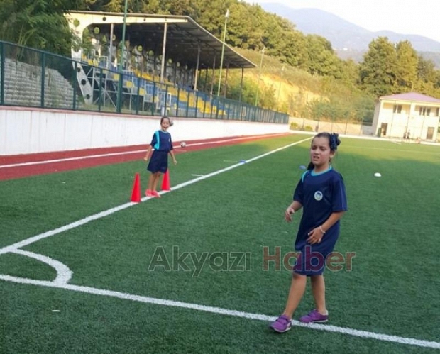 Yaz Spor Okulları Bugün Sona Erdi