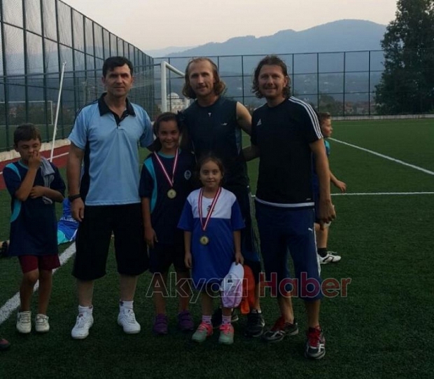 Yaz Spor Okulları Bugün Sona Erdi