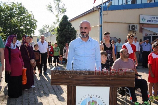 YAZ SPOR OKULLARI İÇİN AÇILIŞ TÖRENİ YAPILDI