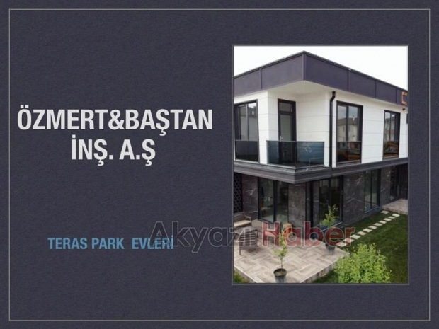 Yeni Bir Yaşam için Teras Park Evleri Hazır 