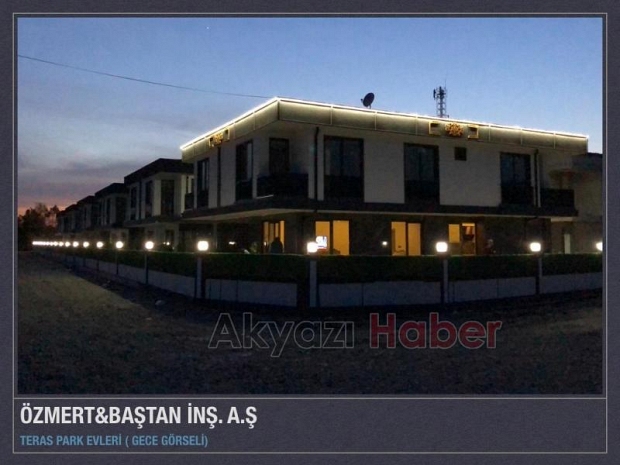 Yeni Bir Yaşam için Teras Park Evleri Hazır 