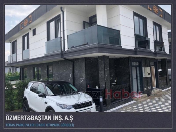 Yeni Bir Yaşam için Teras Park Evleri Hazır 