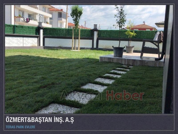 Yeni Bir Yaşam için Teras Park Evleri Hazır 