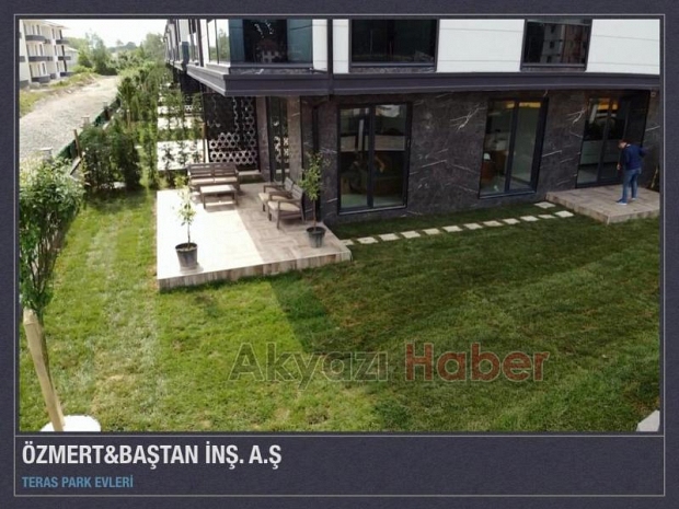 Yeni Bir Yaşam için Teras Park Evleri Hazır 