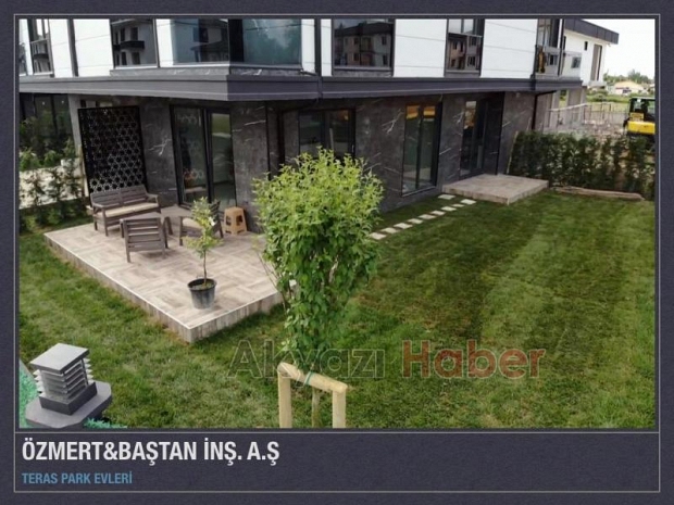 Yeni Bir Yaşam için Teras Park Evleri Hazır 