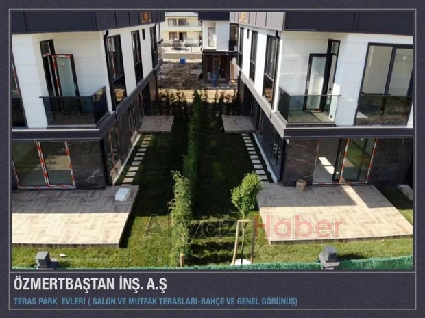 Yeni Bir Yaşam için Teras Park Evleri Hazır 