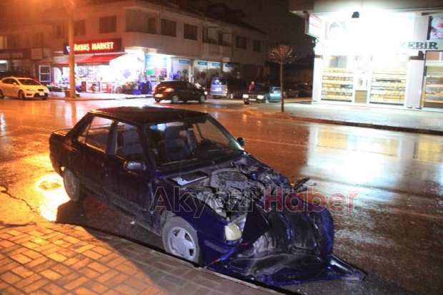 Yeni cami de trafik kazası