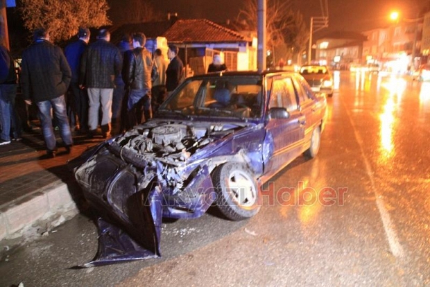 Yeni cami de trafik kazası