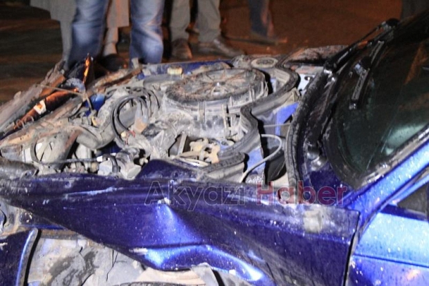 Yeni cami de trafik kazası