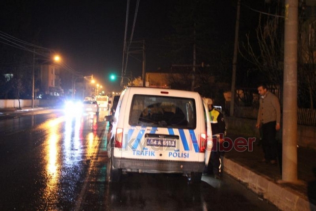 Yeni cami de trafik kazası