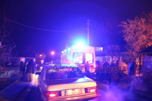 Yeni cami de trafik kazası