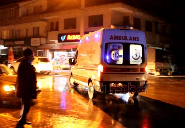 Yeni cami de trafik kazası