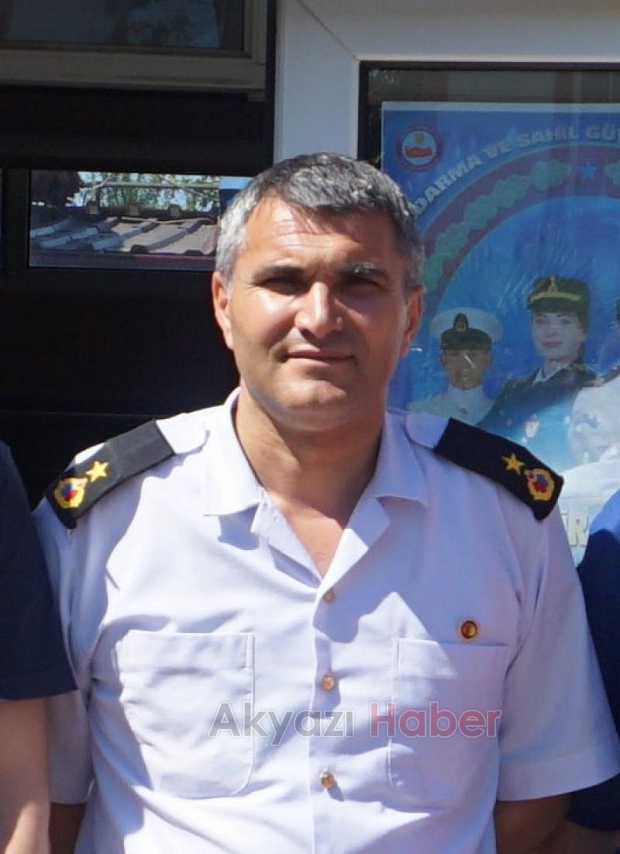 Yeni İlçe Jandarma Komutanı Göreve Başladı