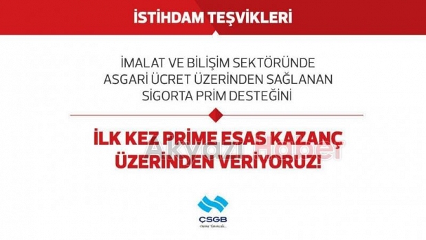 Yeni istihdam teşviklerinin detayları belli oldu