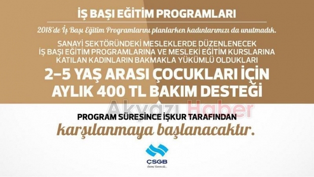 Yeni istihdam teşviklerinin detayları belli oldu