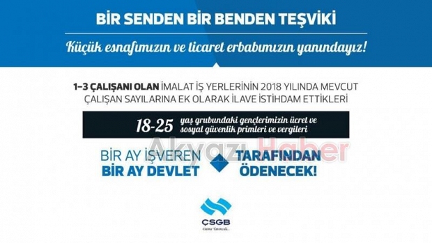 Yeni istihdam teşviklerinin detayları belli oldu