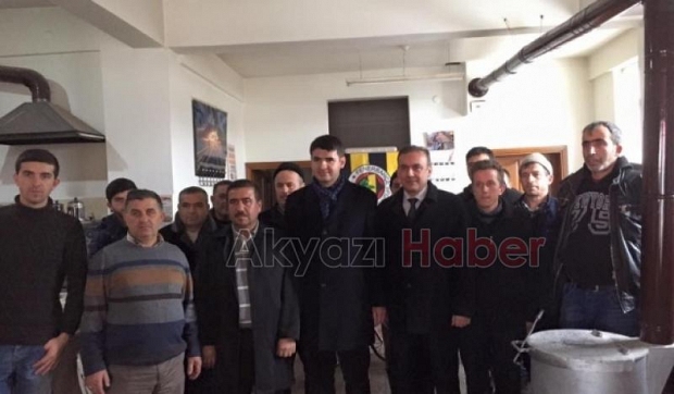 Yeni Kaymakam Göreve Hızlı Başladı