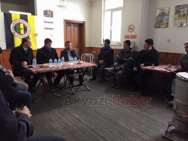 Yeni Kaymakam Göreve Hızlı Başladı