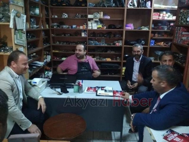 Yeniden Refah Partisi İl Yönetiminden Akyazı Çıkartması