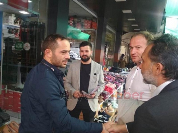 Yeniden Refah Partisi İl Yönetiminden Akyazı Çıkartması