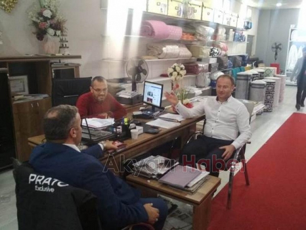 Yeniden Refah Partisi İl Yönetiminden Akyazı Çıkartması
