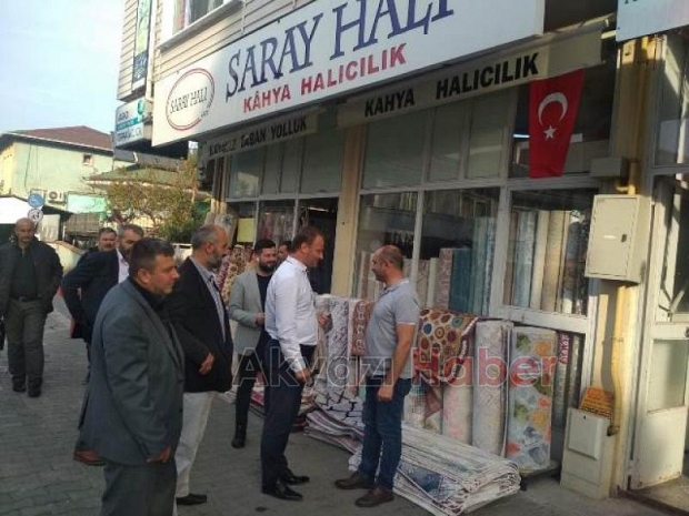 Yeniden Refah Partisi İl Yönetiminden Akyazı Çıkartması