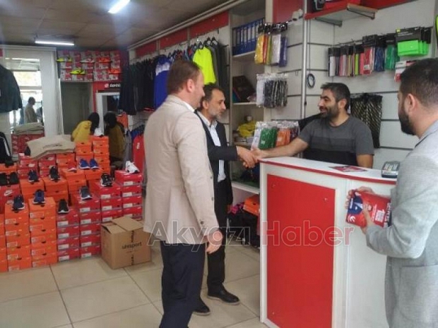 Yeniden Refah Partisi İl Yönetiminden Akyazı Çıkartması