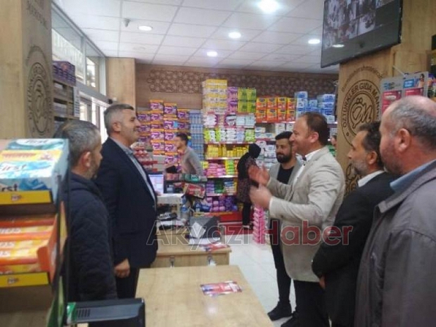Yeniden Refah Partisi İl Yönetiminden Akyazı Çıkartması